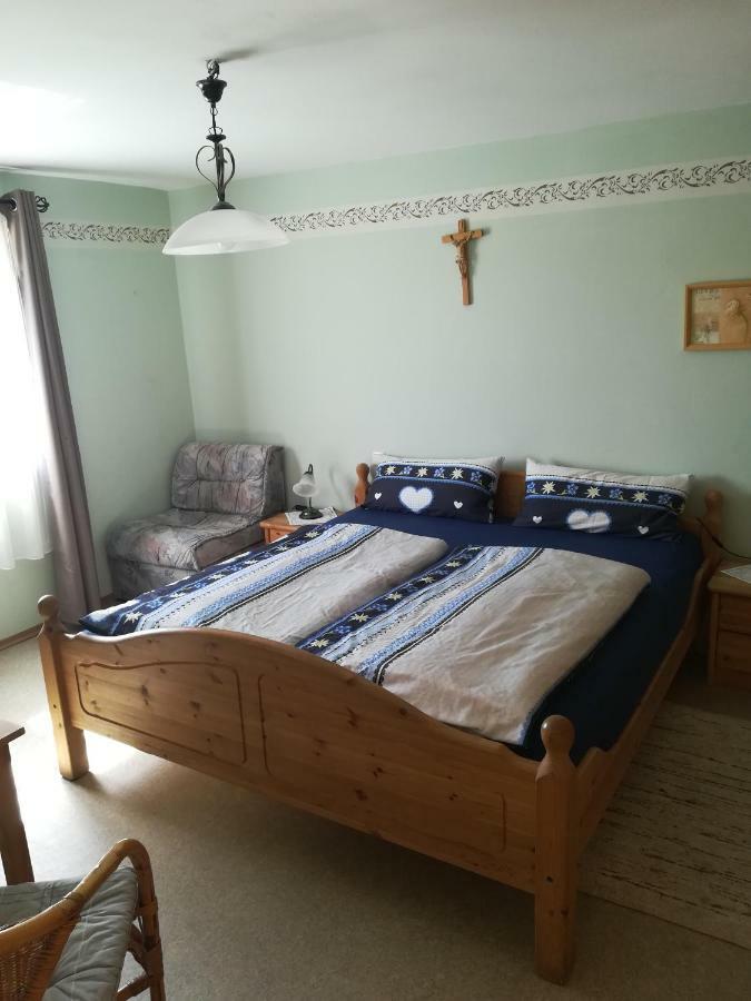 Hanslbauernhof Villa Moosbach  Esterno foto