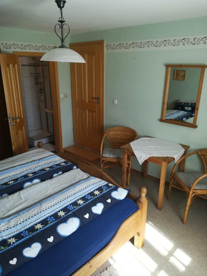 Hanslbauernhof Villa Moosbach  Esterno foto